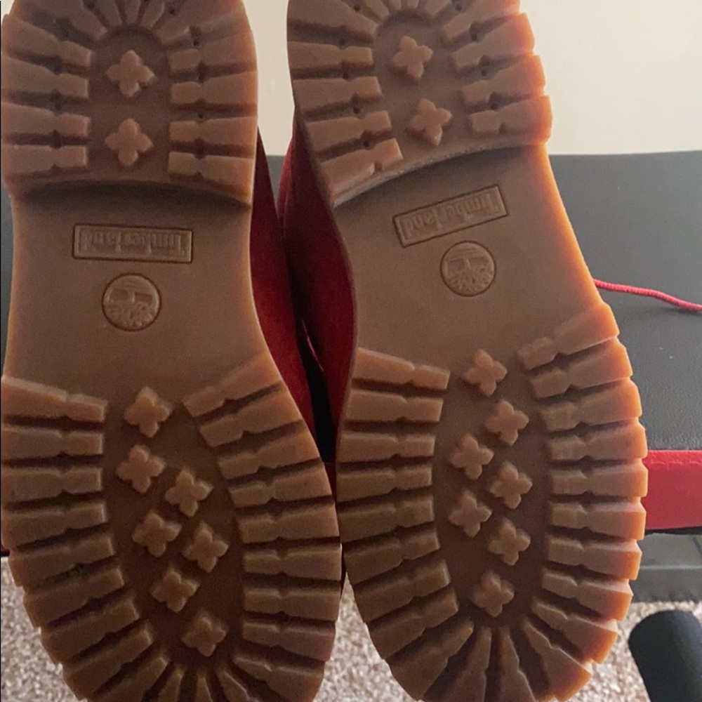 Timberlands (red) - Picture 4 of 5